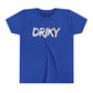 Youth Driky Rough Ryder - OG2 Short Sleeve Tee