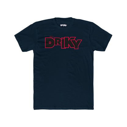 Get Driky - Rose Blood Cotton Crew Tee