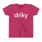 Youth Little Driky - Simple Short Sleeve Tee