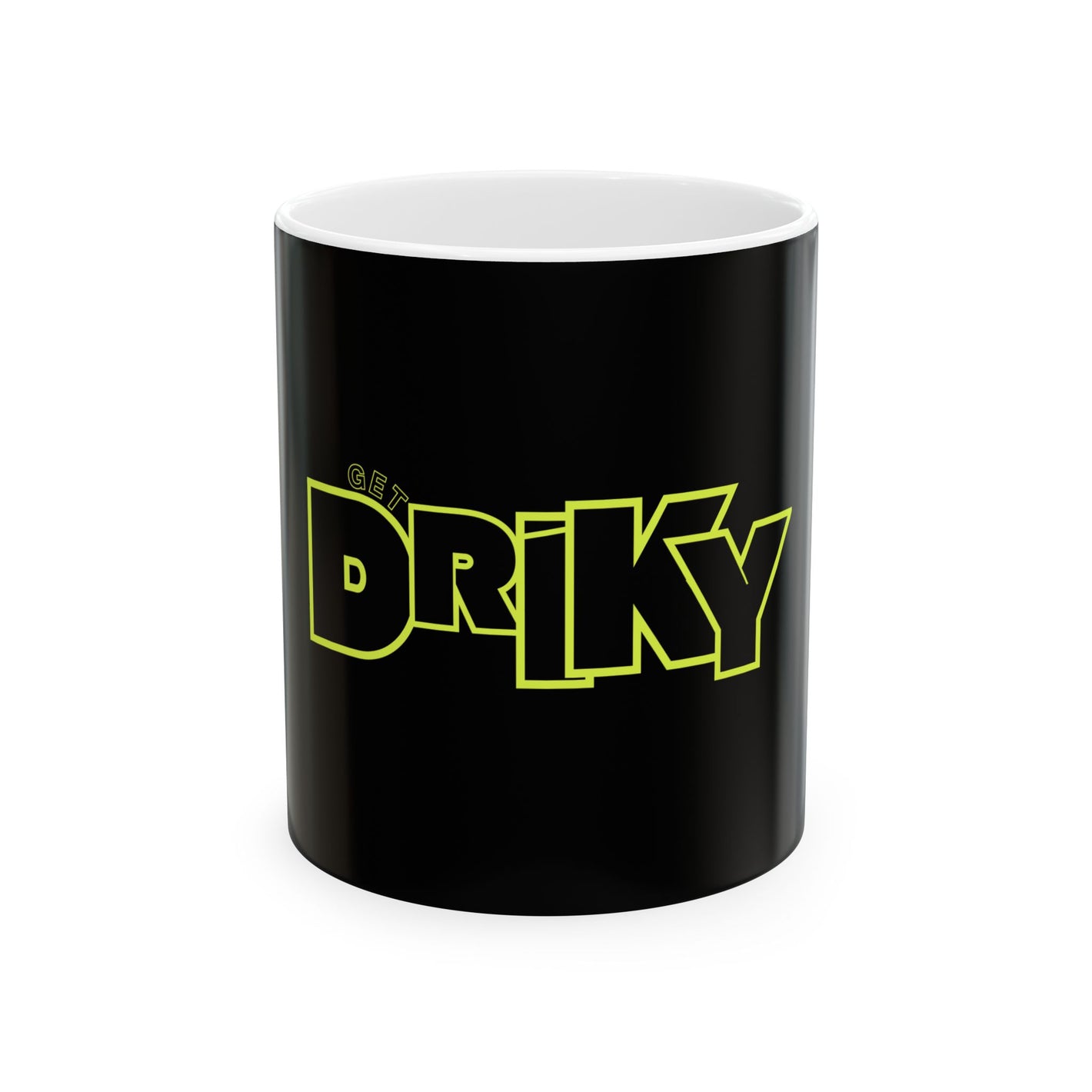 Get Driky - Banana Sunshine - 11oz Coffee Cup