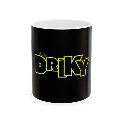 Get Driky - Banana Sunshine - 11oz Coffee Cup