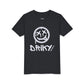 Youth Driky Die Happy - White Night Short Sleeve Tee