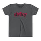 Youth Driky Wear - Rose Blood Short Sleeve Tee