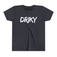 Youth Driky Rough Ryder - White Night Short Sleeve Tee