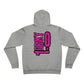 Driky 1 point 0 Bro - Pinkerton - Back Print Fleece Pullover Hoodie