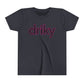 Youth Little Driky - Pinkerton Short Sleeve Tee