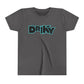 Youth Get Driky - Blue Brain Short Sleeve Tee