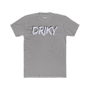 Driky Rough Ryder - White Night Cotton Crew Tee