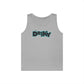 Get Driky - Blue Brain - Tank Top