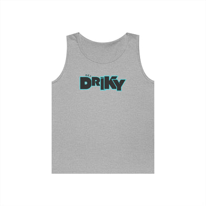 Get Driky - Blue Brain - Tank Top