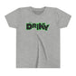 Youth Get Driky - Green Monkey Short Sleeve Tee