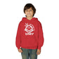 Driky King Nothing - Simple - Youth Heavy Blend Hoodie