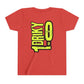 Youth Driky 1 point 0 Bro - Banana Sunshine Back Print Short Sleeve Tee