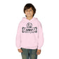 Driky Laugh at the World - Blackout - Youth Heavy Blend Hoodie
