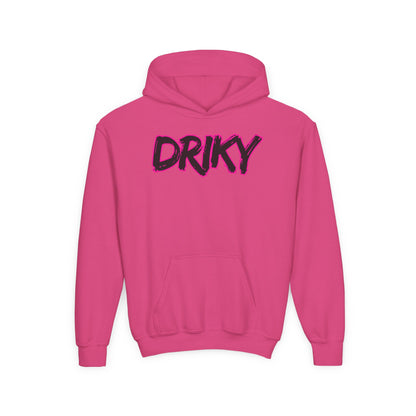 Driky Rough Ryder - Pinkerton Youth Heavy Blend Hoodie