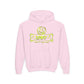 Driky Laugh at the World - Banana Sunshine - Youth Heavy Blend Hoodie