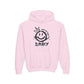 Driky King Nothing - Blackout - Youth Heavy Blend Hoodie