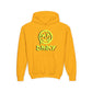 Driky Die Happy - Banana Sunshine - Youth Heavy Blend Hoodie