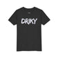 Youth Driky Rough Ryder - White Night Short Sleeve Tee