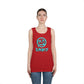 Driky Die Happy -  Blue Brain - Tank Top