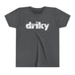 Youth Driky Wear - Simple Short Sleeve Tee