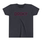 Youth Drikyish - Pinkerton Short Sleeve Tee