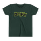 Youth Get Driky - Banana Sunshine Short Sleeve Tee