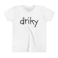 Youth Limp Driky - Blackout Short Sleeve Tee