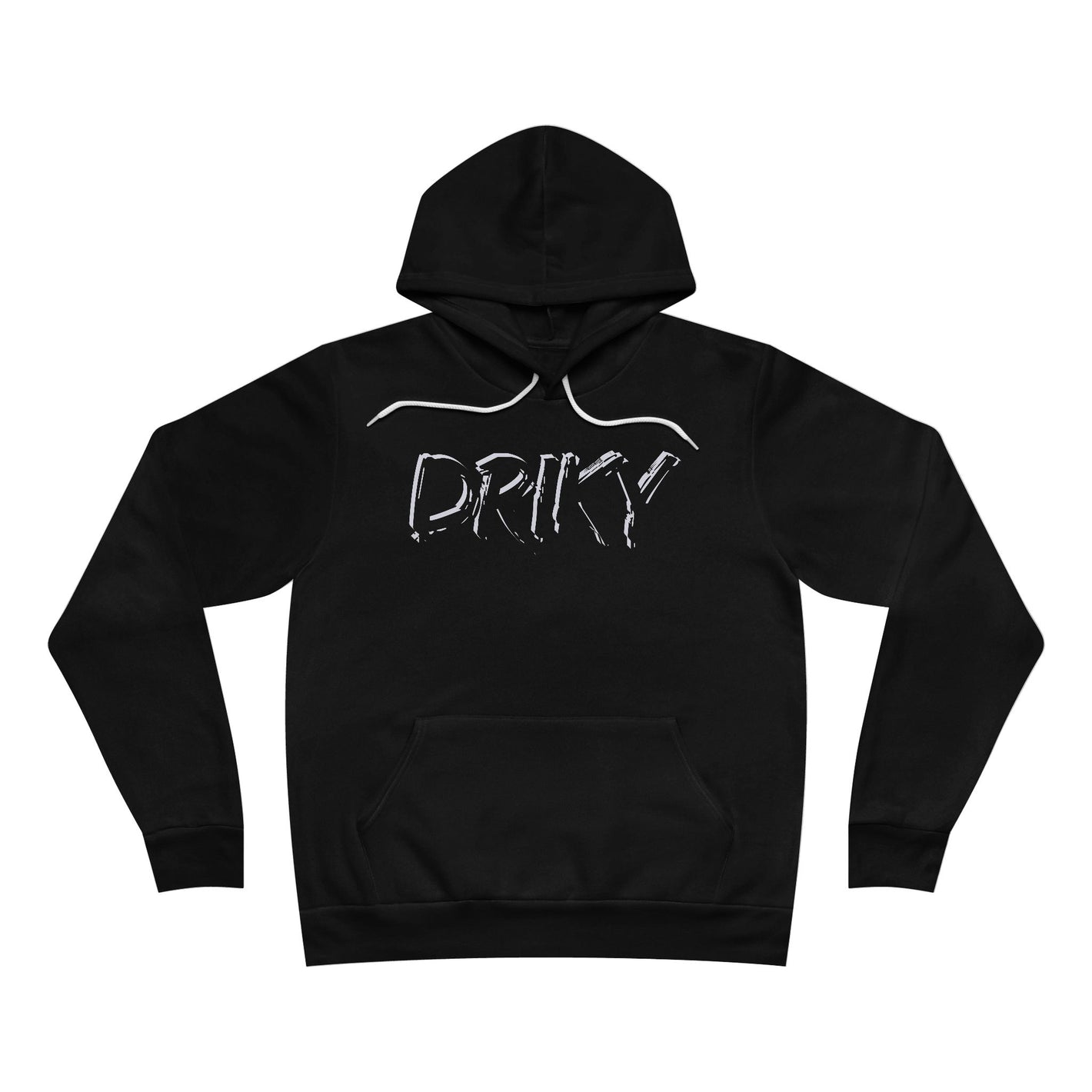 Driky Rough Ryder - Blackout Fleece Pullover Hoodie