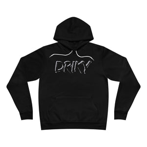 Driky Rough Ryder - Blackout Fleece Pullover Hoodie