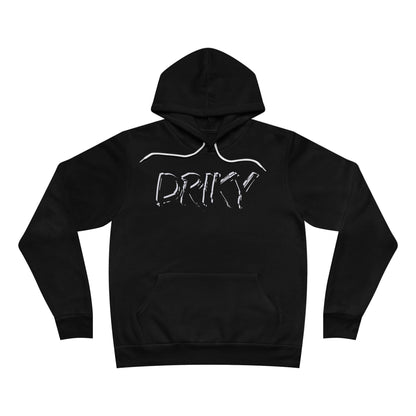Driky Rough Ryder - Blackout Fleece Pullover Hoodie