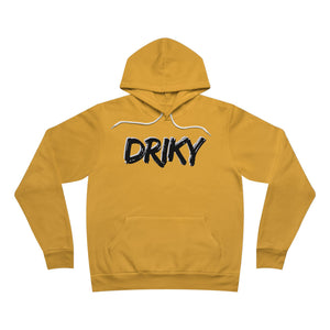Driky Rough Ryder - Blackout Fleece Pullover Hoodie
