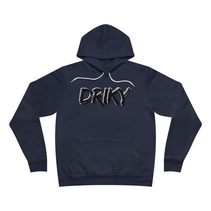 Driky Rough Ryder - Blackout Fleece Pullover Hoodie
