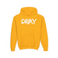 Driky Rough Ryder  - Simple - Youth Heavy Blend Hoodie