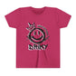 Youth Driky King Nothing - Blackout Short Sleeve Tee