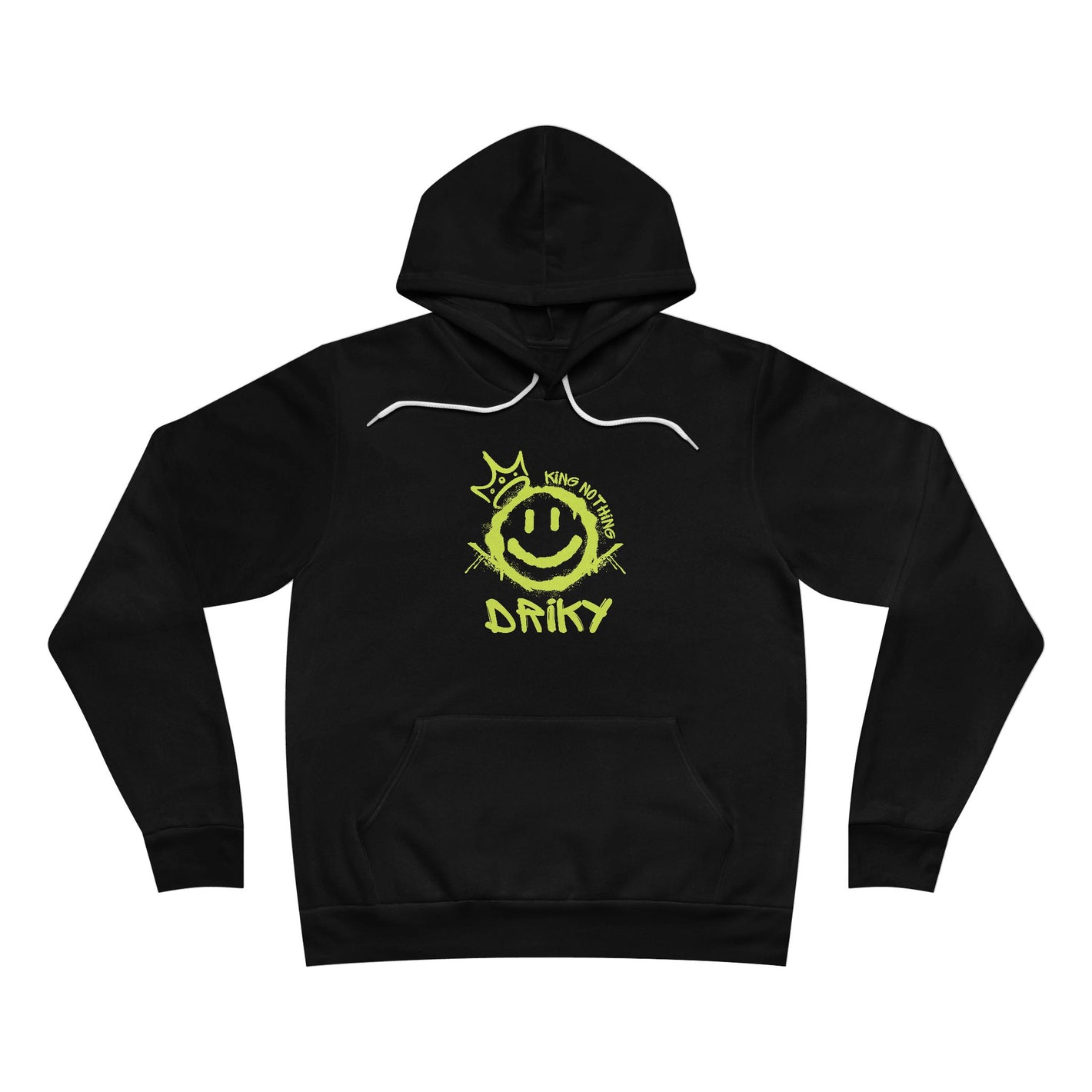 Driky King Nothing - Banana Sunshine Fleece Pullover Hoodie