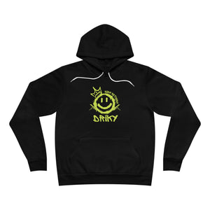Driky King Nothing - Banana Sunshine Fleece Pullover Hoodie