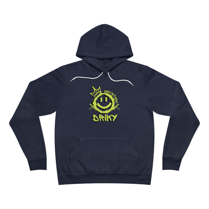 Driky King Nothing - Banana Sunshine Fleece Pullover Hoodie