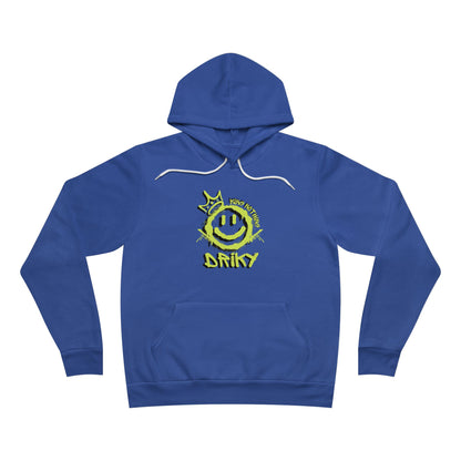 Driky King Nothing - Banana Sunshine Fleece Pullover Hoodie