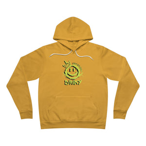 Driky King Nothing - Banana Sunshine Fleece Pullover Hoodie