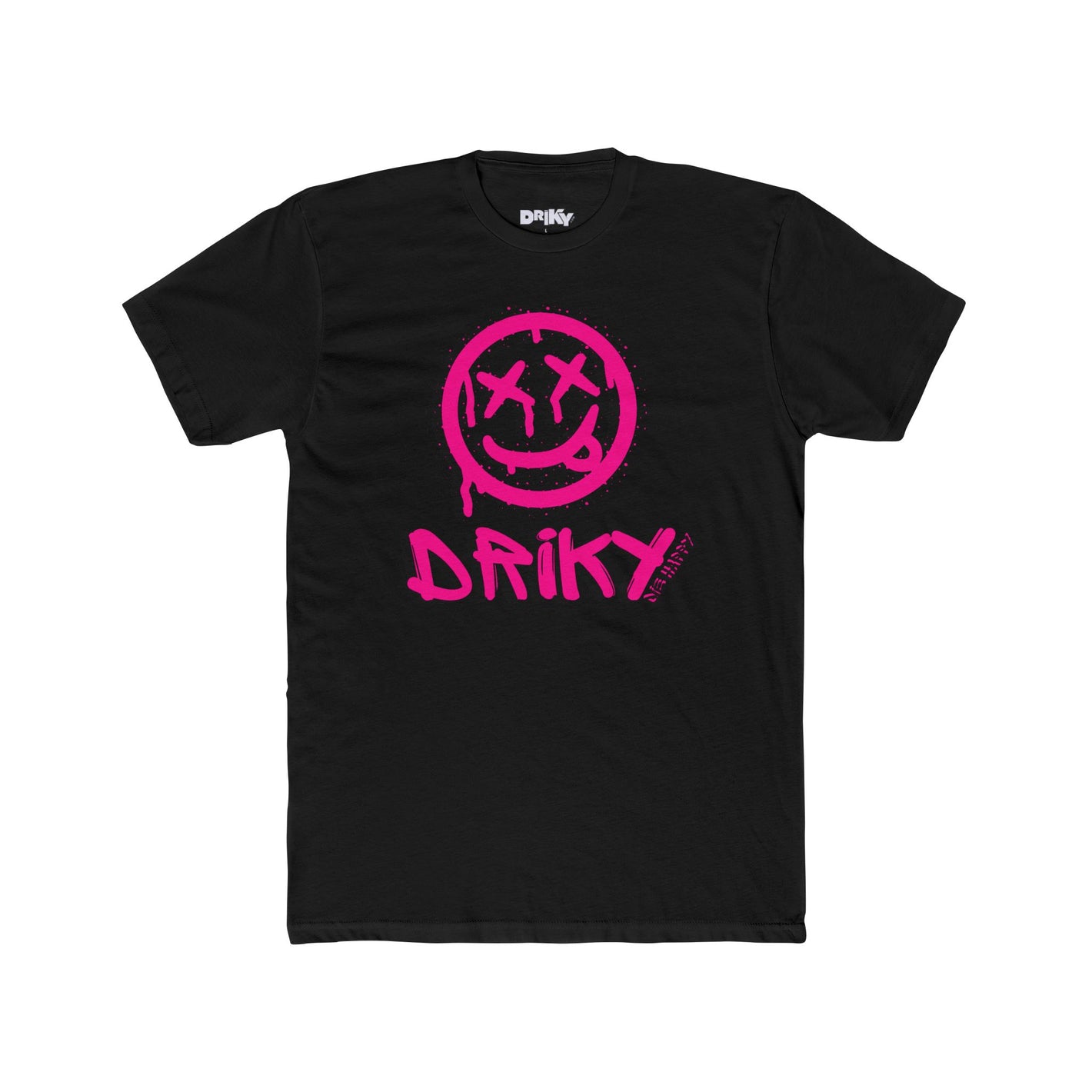 Driky Die Happy - Pinkerton Cotton Crew Tee