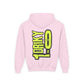 Youth Driky 1 point 0 Bro - Banana Sunshine Backprint - Heavy Blend Hoodie 16 Colors