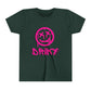 Youth Driky Die Happy - Pinkerton Short Sleeve Tee