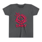Youth Driky King Nothing - Rose Blood Short Sleeve Tee