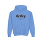 Driky ESTD Wear - Blackout - Youth Heavy Blend Hoodie