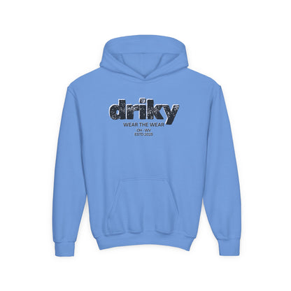 Driky ESTD Wear - Blackout - Youth Heavy Blend Hoodie