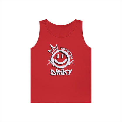 Driky King Nothing - White Night - Tank Top