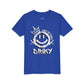 Youth Driky King Nothing - White Night Short Sleeve Tee