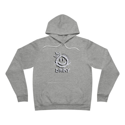 Driky King Nothing - White Night Fleece Pullover Hoodie