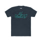 Driky Roy-al - Blue Brain Cotton Crew Tee